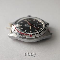 NOS Watch Vostok HORSE 2416? Amphibian 21 Jewels Soviet USSR Vintage SERVICED