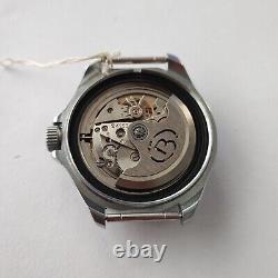 NOS Watch Vostok HORSE 2416? Amphibian 21 Jewels Soviet USSR Vintage SERVICED