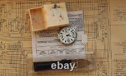 NOS. Wrist Watch Raketa Big Zero Mechanical Soviet Vintage