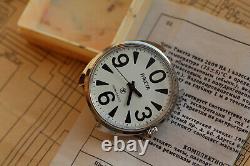 NOS. Wrist Watch Raketa Big Zero Mechanical Soviet Vintage