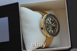 NOS. Wristwatch RAKETA Cities World Time Vintage Men's Watch AU-10. Cal. 2628. H