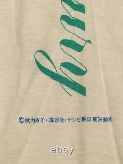 NOS vintage 1994 SAILOR MOON shirt L anime Sailor Mercury Japan new 90s Ami