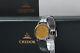 NOSTOP MINT SEIKO CREDOR 8J81-6A30 Gold Dial Men's Quartz Watch From JPN T575