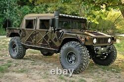 New Am General M-998 H1 Humvee 4 Four Man Soft Canvas Top With Curtain Nos Tan