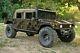 New Am General M-998 H1 Humvee 4 Four Man Soft Canvas Top With Curtain Nos Tan
