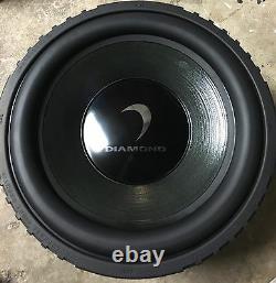 New Diamond audio Hex Pro 15 competition subwoofer, Rare, NOS, Dual 2 Ohm, SQ