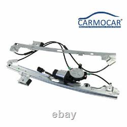 New Front Driver Side Power Window Regulator with Motor For Chevy GMC Cadillac