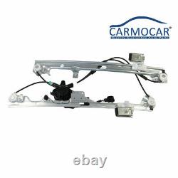 New Front Driver Side Power Window Regulator with Motor For Chevy GMC Cadillac