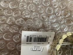 New OLD STOCK Pulsar President Day Date Fluted Bezel Gold Tone PXF 306 sgf 206