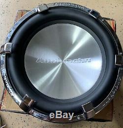 New Old School Audiobahn ALUM12J 12 Dual 6 Ohm Flame Subwoofer, Rare, NOS, NIB