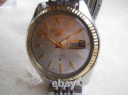 New Old Stock, 1968 Superb Seiko President, Auto 21 Jewels, Gold/ss, Serviced