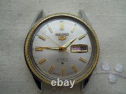 New Old Stock, 1968 Superb Seiko President, Auto 21 Jewels, Gold/ss, Serviced