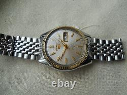 New Old Stock, 1968 Superb Seiko President, Auto 21 Jewels, Gold/ss, Serviced