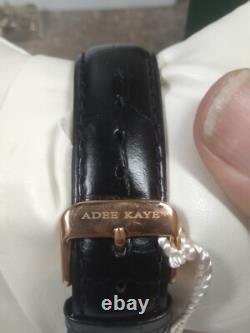 New Old Stock Adee Kaye AK4004-M Mens Automatic Watch with Wind Indicator