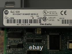 New Old Stock Allen Bradley 1747-SDN SER B DeviceNet Scanner Module Read Desc