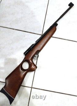 New Old Stock Beeman AR2078 Co2.177 Cal. Competition Air Rifle & Wood Stock