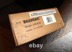 New Old Stock Beeman AR2078 Co2.177 Cal. Competition Air Rifle & Wood Stock