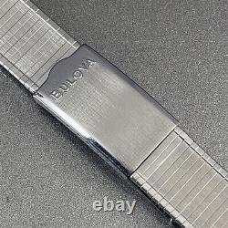 New Old Stock Bulova Accutron Watch Bracelet Stainless Steel For 18mm Lugs