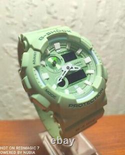 New Old Stock Casio G-SHOCK Limited Edition Pastel Green GAX-100CSB-3AJF