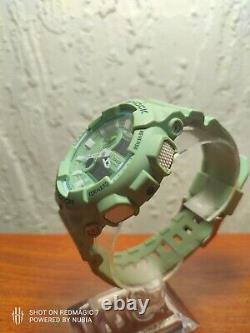 New Old Stock Casio G-SHOCK Limited Edition Pastel Green GAX-100CSB-3AJF