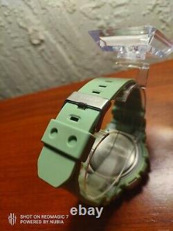 New Old Stock Casio G-SHOCK Limited Edition Pastel Green GAX-100CSB-3AJF