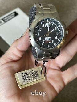 New Old Stock Cat Construction Racing 2001 Wristwatch