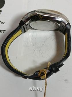New Old Stock Chase Durer Wing GMT Mens Swiss Watch Carbon Fiber Dial with Box