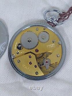 New Old Stock Cyma pocket watch ETA Movement 6497 UNUSED