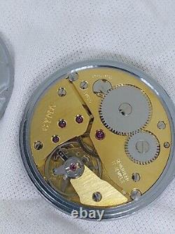 New Old Stock Cyma pocket watch ETA Movement 6497 UNUSED