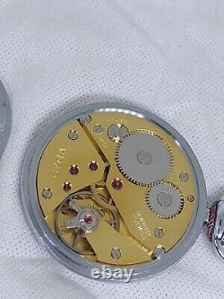 New Old Stock Cyma pocket watch ETA Movement 6497 UNUSED