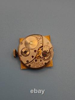 New Old Stock Elgin Deluxe Men's Mechanical Watch 10K Gold Filled, Vint. Working