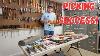 New Old Stock Flea Market Picks Tool Haul