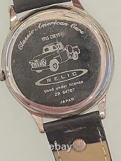 New Old Stock Fossil Relic Watch Chevy 1955