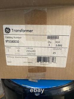 New Old Stock! Ge 1.00 Kva Type Qb Transformer 9t51b0010