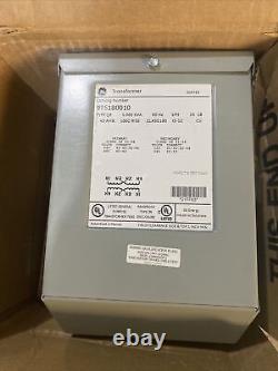 New Old Stock! Ge 1.00 Kva Type Qb Transformer 9t51b0010