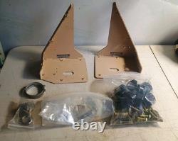 New Old Stock HMMWV Searchlight Bracket Kit With Misc Parts / Hardware