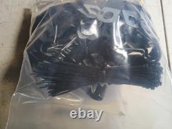 New Old Stock HMMWV Searchlight Bracket Kit With Misc Parts / Hardware