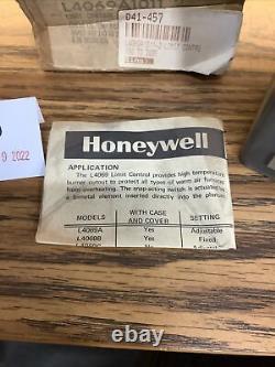 New Old Stock Honeywell L4069a1011 3 Insertion Limit Controller