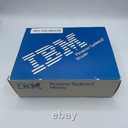 New Old Stock IBM Vintage Mouse For Personal System/2 With Sealed Manual
