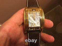 New Old Stock Invicta Swiss Transatlantic 1st Gen Dual Movement Reverso Ostrich