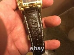 New Old Stock Invicta Swiss Transatlantic 1st Gen Dual Movement Reverso Ostrich