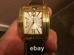 New Old Stock Invicta Swiss Transatlantic 1st Gen Dual Movement Reverso Ostrich