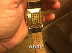 New Old Stock Invicta Swiss Transatlantic 1st Gen Dual Movement Reverso Ostrich