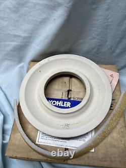 New Old Stock Kohler 145-40 Parchment Ceramic Hot Cold Shower Dial Plate