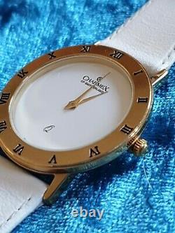 New Old Stock Ladies Gold Plated CHARMEX OF SWITZERLAND Quartz Wristwatch