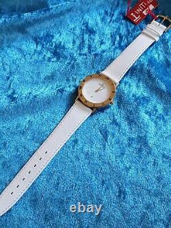 New Old Stock Ladies Gold Plated CHARMEX OF SWITZERLAND Quartz Wristwatch