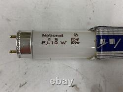 New Old Stock Lof of 9 National Fluorescent FL10W 10W Bulb I9-8