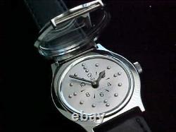 New Old Stock Man's Braille Watch American Foundation For The Blind 17J