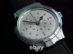 New Old Stock Man's Braille Watch American Foundation For The Blind 17J