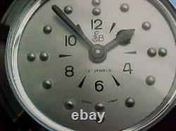 New Old Stock Man's Braille Watch American Foundation For The Blind 17J